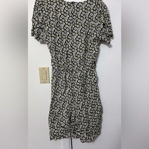 Vintage 90s floral dress skater style size 8